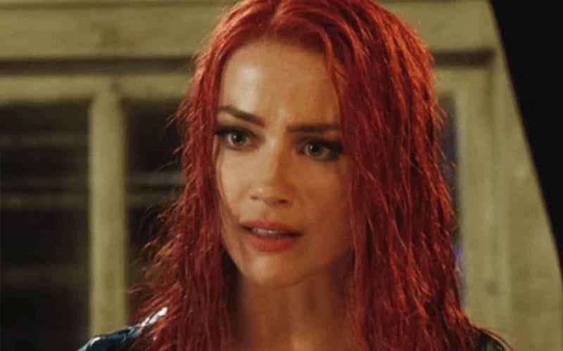 Amber Heard FIRED from Aquaman 2