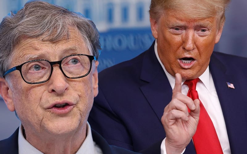 Bill Gates Wants Twitter to Unban Donald Trump But Only If He’s Censored