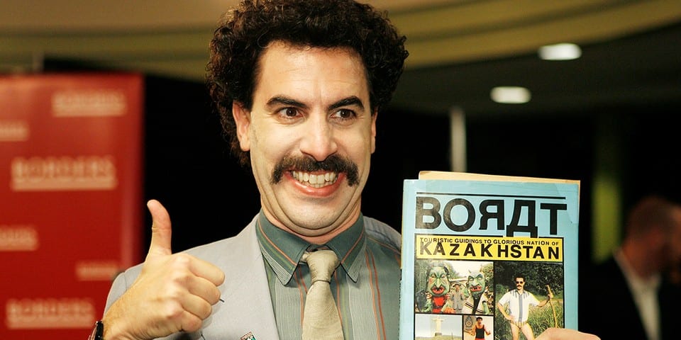 Sacha Baron Cohen Reveals He Almost Got Shot While Filming ‘Borat 2’