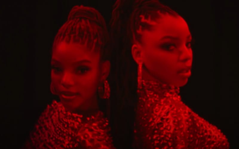 Chloe x Halle Drop Bomb In “Ungodly Hour” Music Video