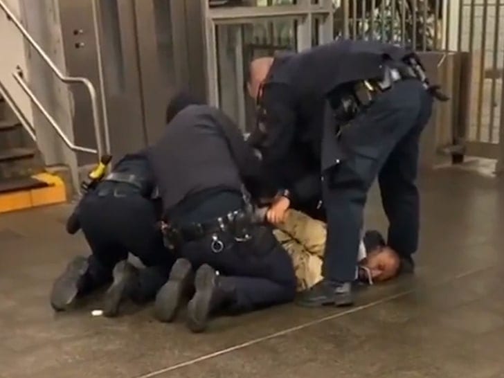 Alleged Cop Attacker Gets Repeatedly Pummeled In The Face By Police