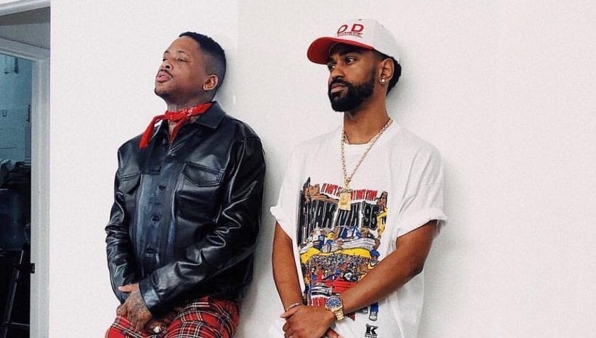 Big Sean & YG Collaborate on “Go Big” Sound Track From “Coming 2 America”
