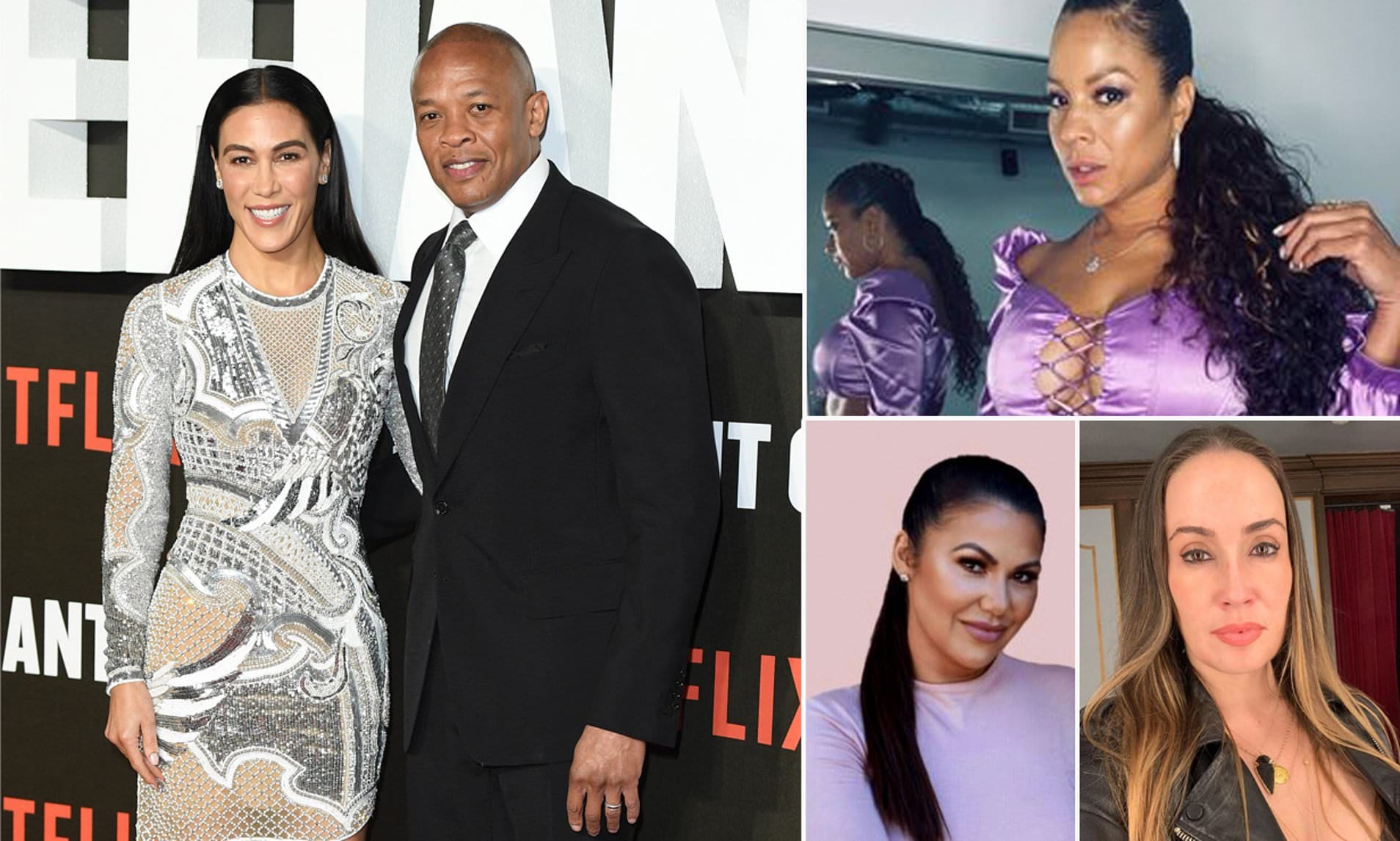 Dr. Dre’s Alleged Mistresses Accuse His Wife Of Harassment In Court