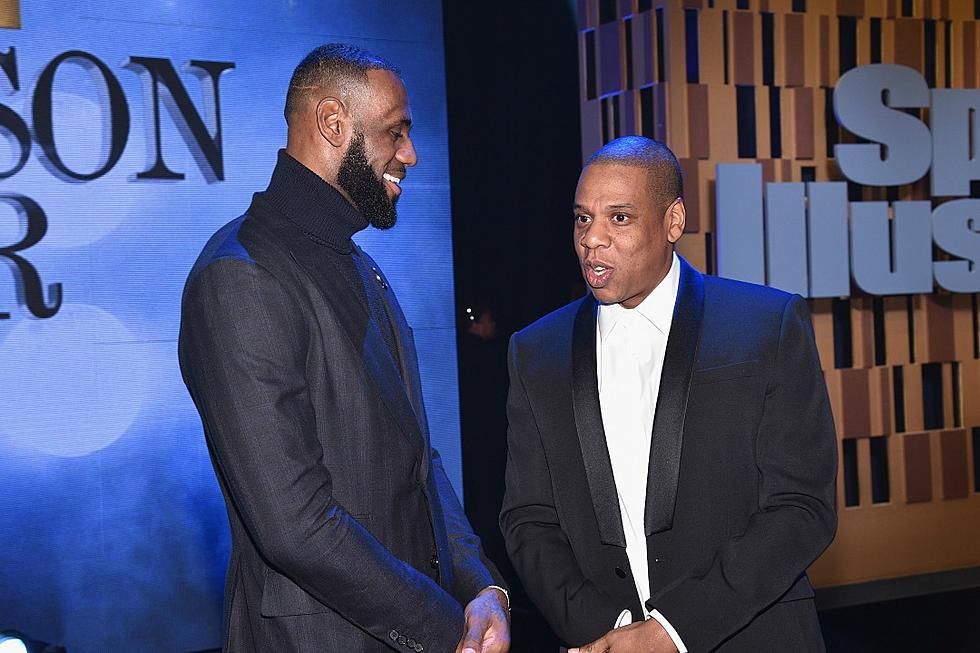 LeBron James Celebrates Jay-Z’s Huge Hennessy Venture With Huge Salute