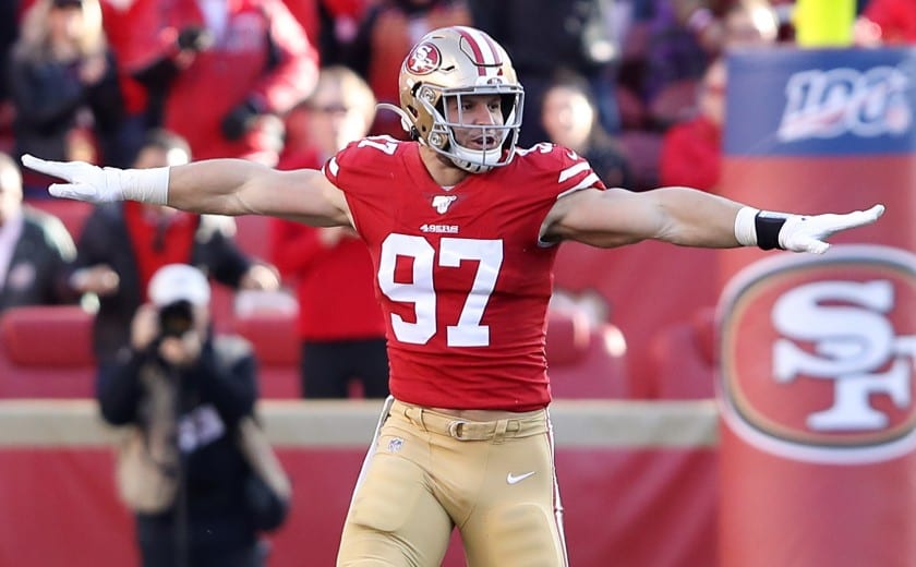 Nick Bosa Of San Francisco 49ers Gives Details About Recovery From ‘Bigger’ ACL Injury