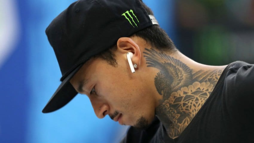 Skateboarder Nyjah Huston Charged And Had Electricity Cutt Off After Repeatedly Hosting COVID-19 Parties