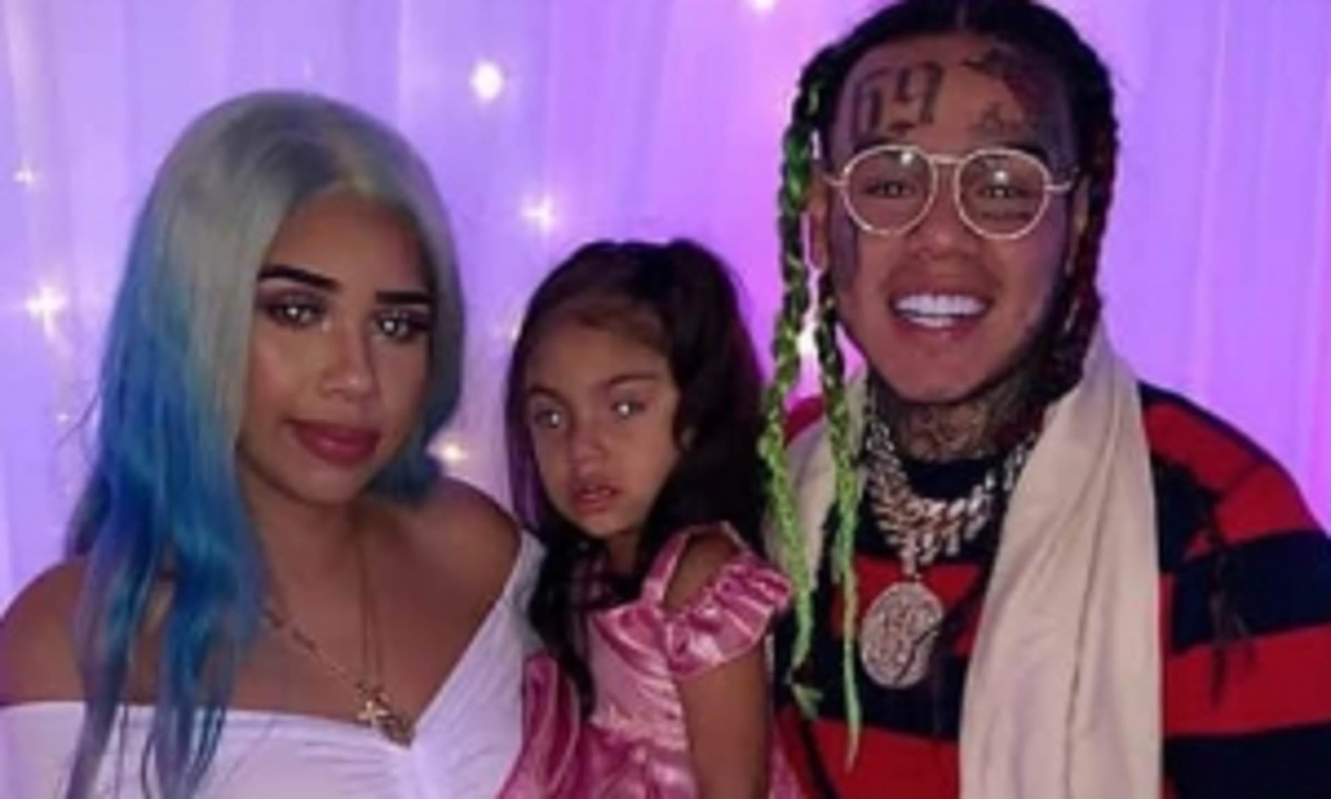 Mother Of 6ix9ine’s Daughter Fears For Their Lives Due To His Beef With Several Rappers