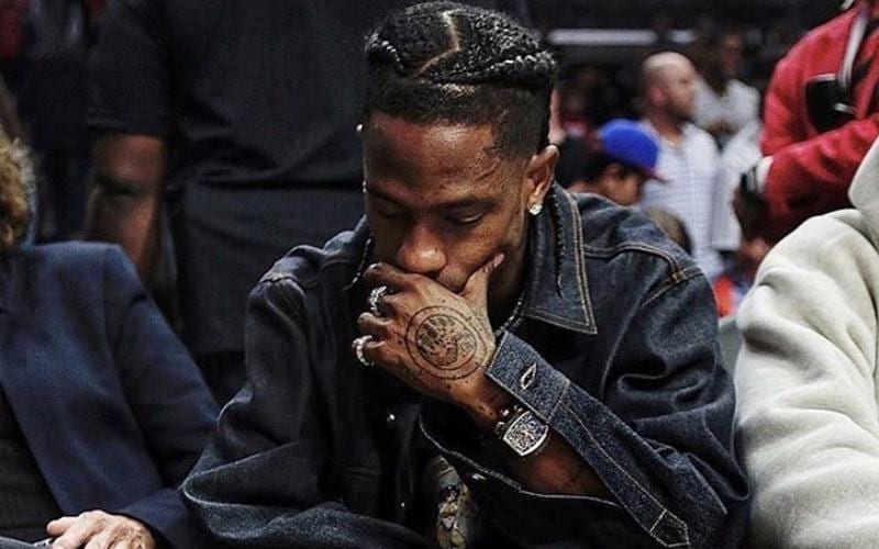 Travis Scott Just Wants To Be A Better Person