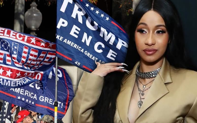 Cardi B Trying To Dismiss Defamation Lawsuit From MAGA Supporters