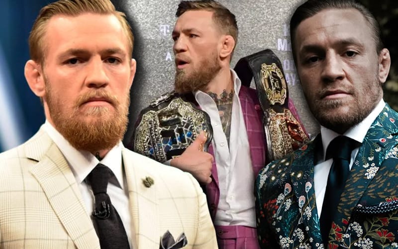 Conor McGregor Spends A RIDICLOUS Amount Of Cash On His Suits