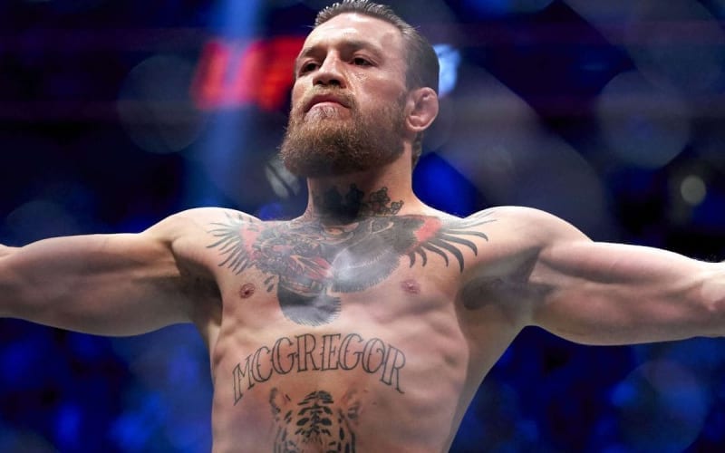 Conor McGregor Teases Interest In Match With WWE Superstar