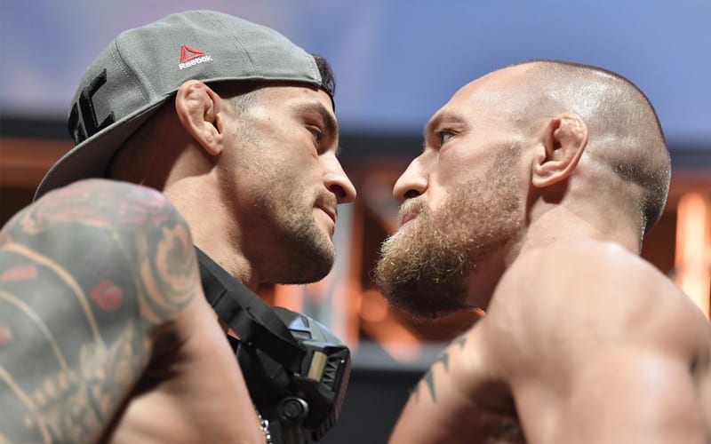Dustin Poirier Blasts Conor McGregor for Being In A Title Match Despite Consecutive Losses