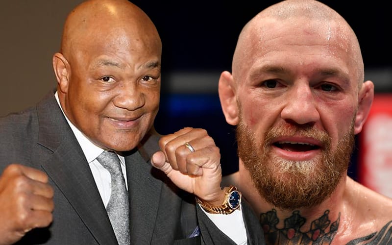 George Foreman Calls For Conor McGregor Making Transition Into Boxing