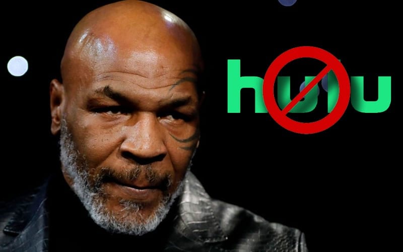 Mike Tyson Boycotting Hulu After New Series Announcement