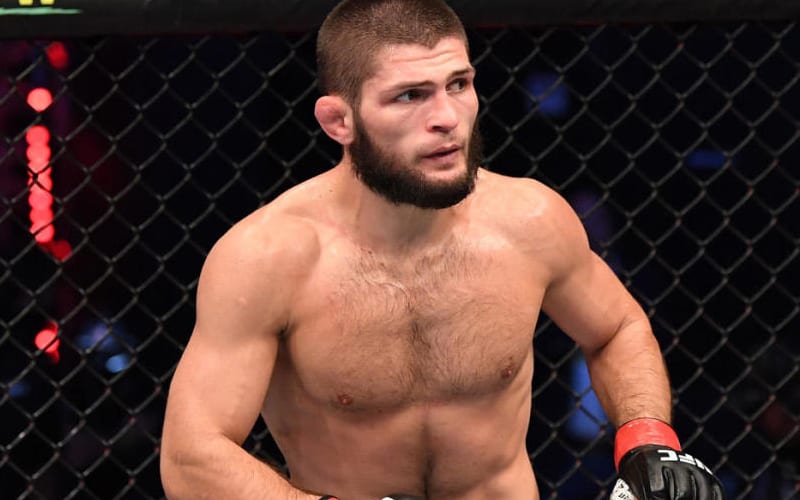 Khabib Is Open to Fighting Again In The UFC