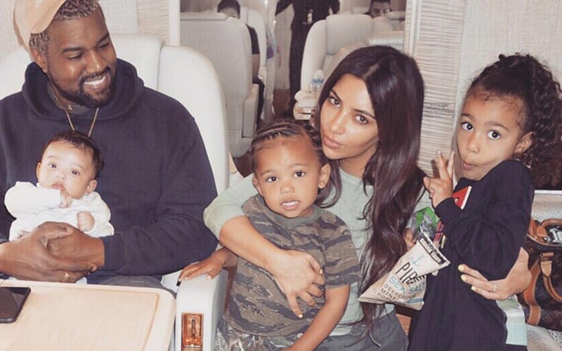Kim Kardashian & Kanye West Disagree About How To Raise Their Kids