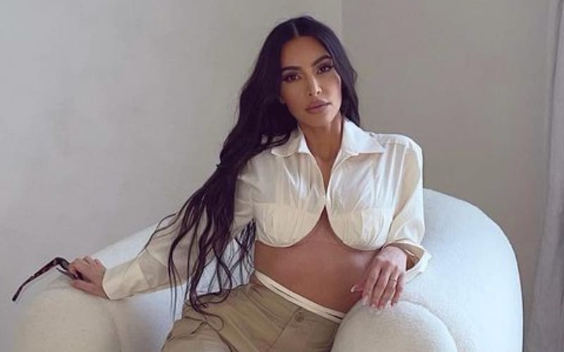 Kim Kardashian Still Rocking Kanye’s Wedding Ring After Filing For Divorce
