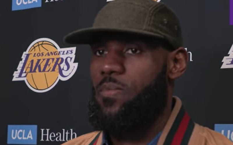 LeBron James Says Lakers Need To Pick Each Other Up After Hard Loss