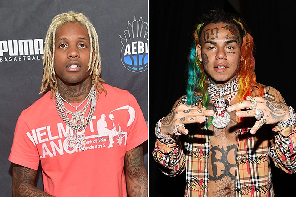6ix9ine Goes After Lil Durk In Attack Where He Mentioned Durk’s Friends & Family Who Were Shot Dead