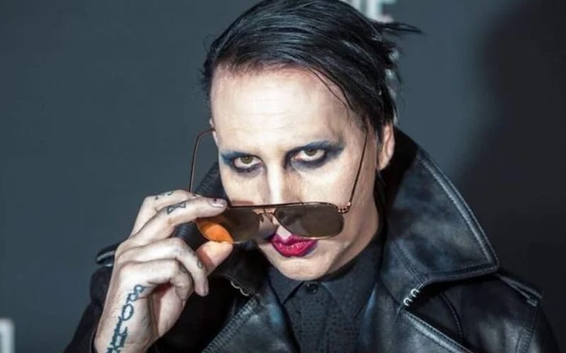 Marilyn Manson In HOT WATER As Police Investigate Abuse Allegations