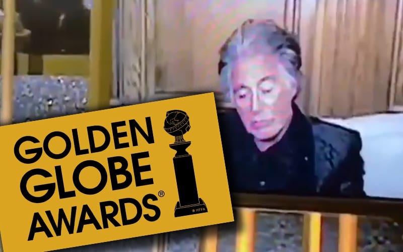 Al Pacino Roasted Over Golden Globes Nap