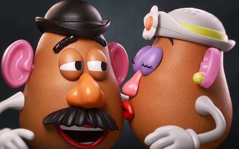 Mr. Potato Head Gets Name Change To Become Gender Neutral