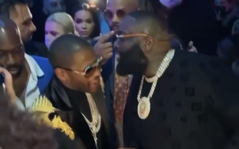 Floyd Mayweather Throws Maskless RAGER Of A B-Day Party With Rick Ross In Attendance
