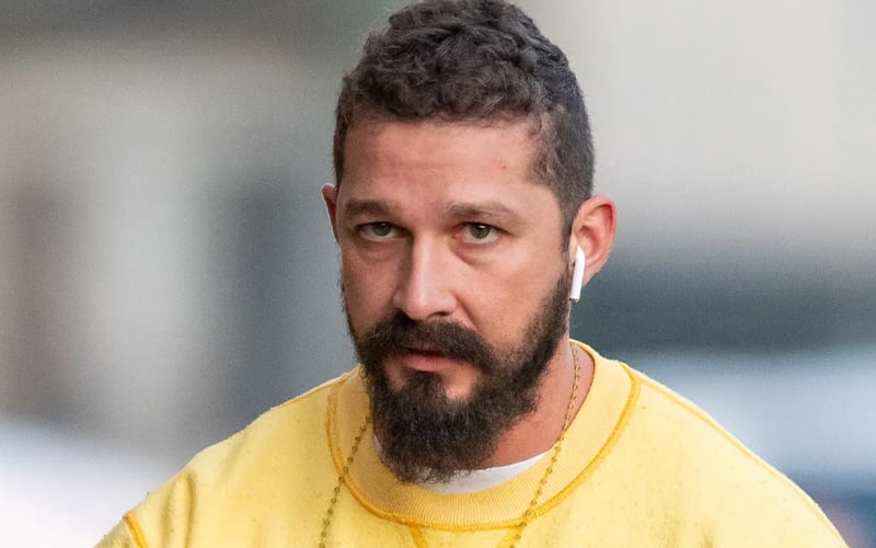 Shia LaBeouf Allegedly Applied Makeup To Hide STD From Girlfriend