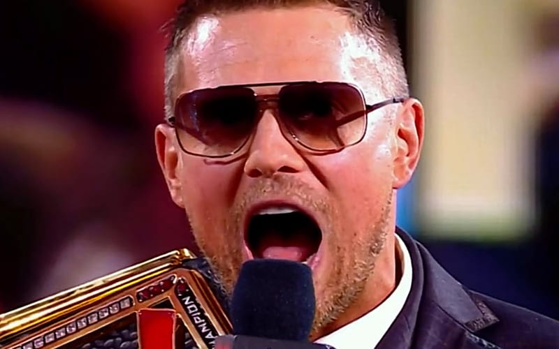 The Miz Dead Serious About Being on Mount Rushmore of WWE with John Cena & Hulk Hogan