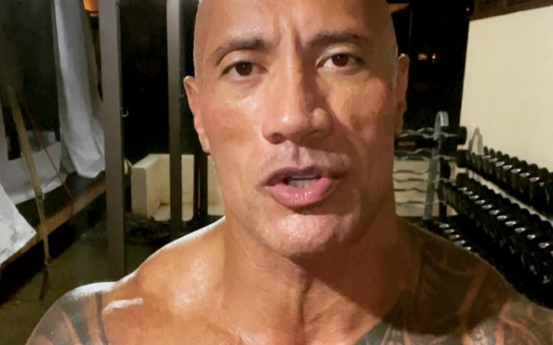The Rock Is JACKED As He Shares GRUELING ‘Black Adam Workout’