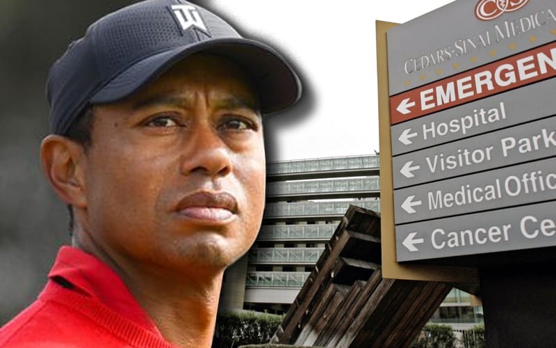 Tiger Woods Transported To Cedars-Sinai Medical Center After Extensive Surgery