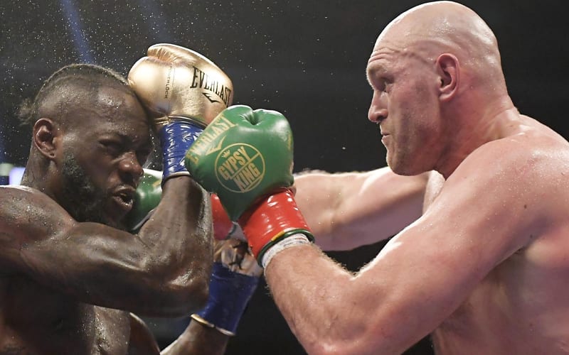 Tyson Fury Rubs In Victory Over Deontay Wilder One Year Later