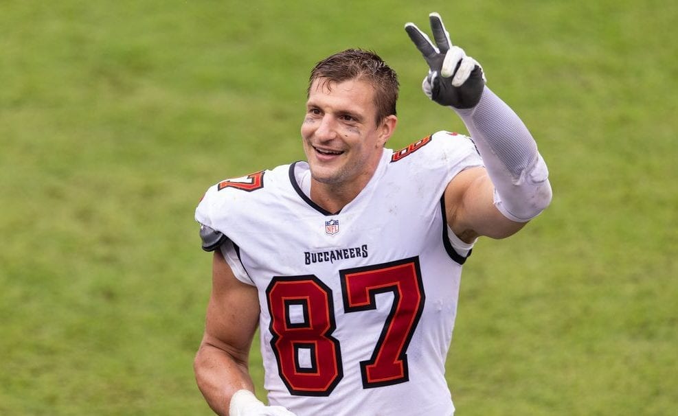 This Is What Rob Gronkowski Will Do In His Off-Time Gig