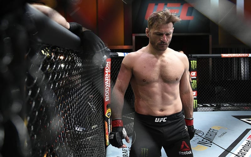 Stipe Miocic Breaks Silence After Losing Title Against Francis Ngannou at UFC 260