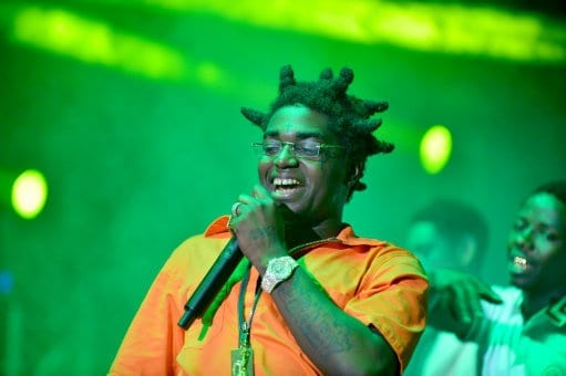 Kodak Black Drops Preview Of New Music Featuring Numerous Artists