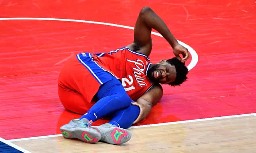 Joel Embiid Out of Action After Suffering Bone Bruise Injury