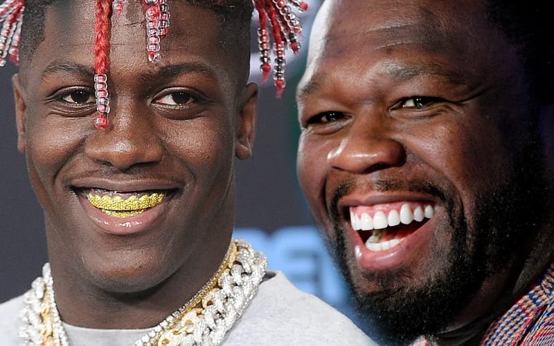50 Cent & Lil Yachty Clown Woman Who Got Stuck During All-Star Weekend