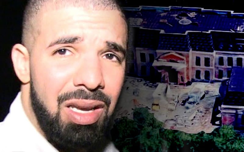 Armed Attacker Caught At Drake’s Home