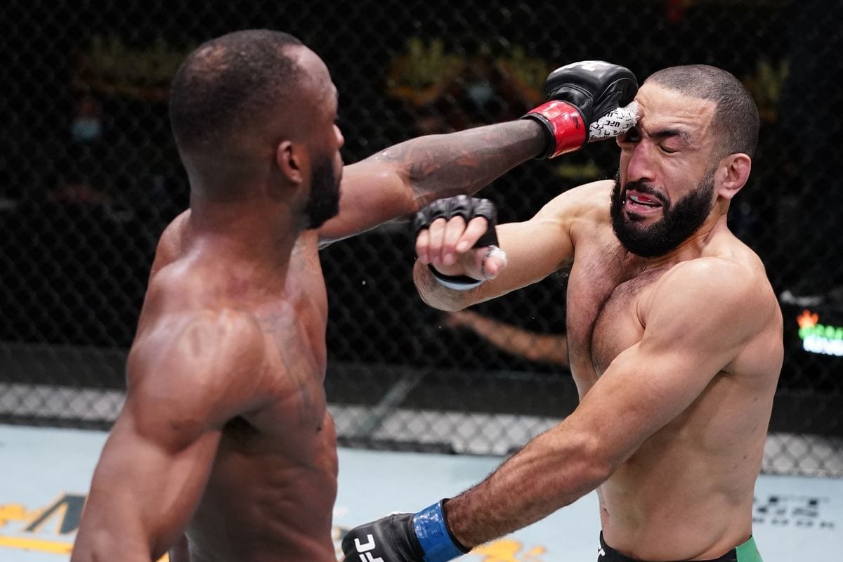 Belal Muhammad Reveals Condition Of Eye After Horrifying Eye Injury At UFC Vegas 21