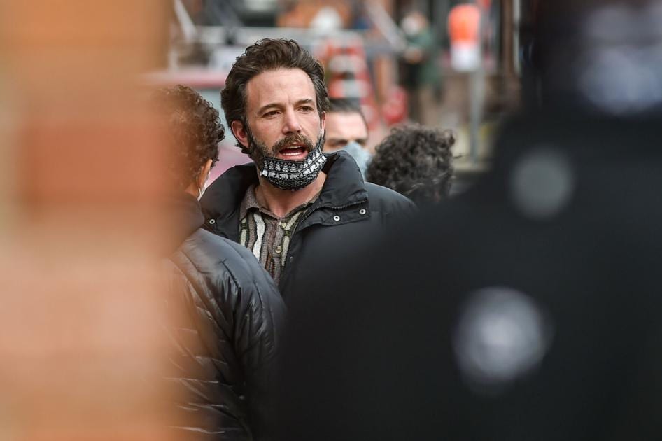 Ben Affleck Looks Incredibly Different on Set of New Film