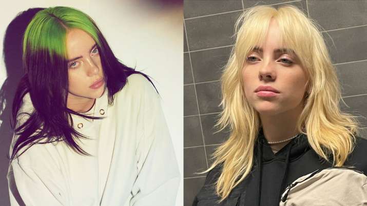 Billie Eilish Wore A Wig For Two Months While Dyeing Her Hair Blonde