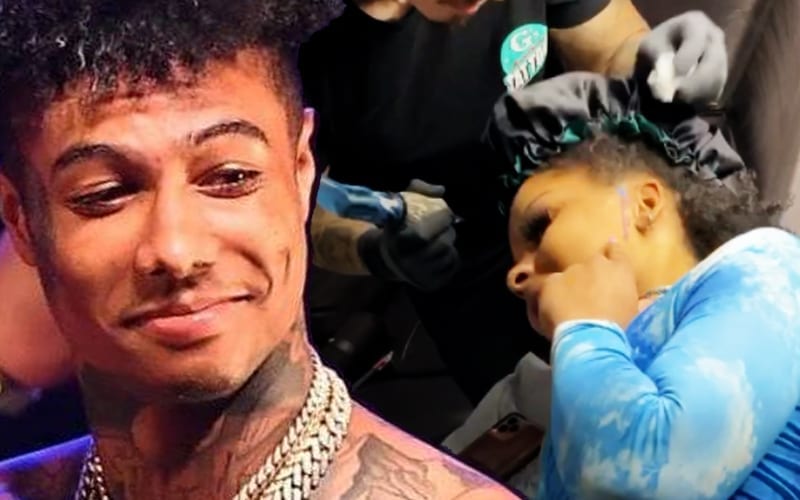 6ix9ine ROAST Blueface For Getting His Jewelers Name Tattoo On His Head   YouTube