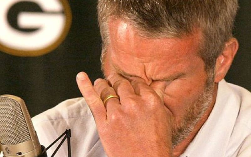 Brett Favre Says He Almost Wanted To Kill Himself Over Painkiller Addiction