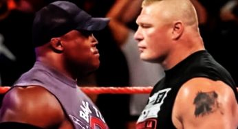 WWE Champion Bobby Lashley Down To Throw Hands with Brock Lesnar Inside the OCTAGON!