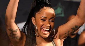 Cardi B’s ‘Up’ Is No. 1 On The Hot 100 Chart