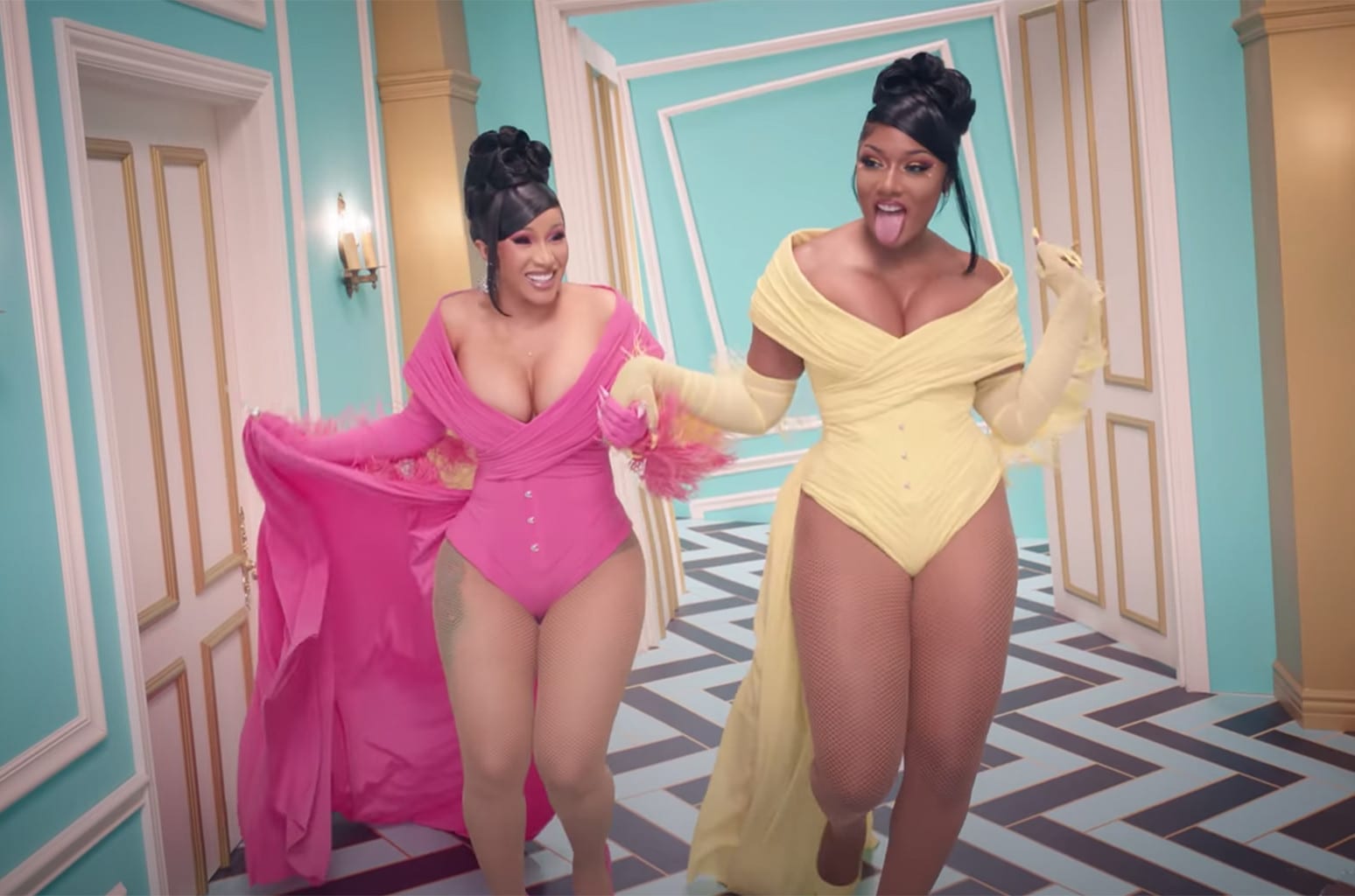 Cardi B Didn’t Contact Megan Thee Stallion Because Of Being Too Shy