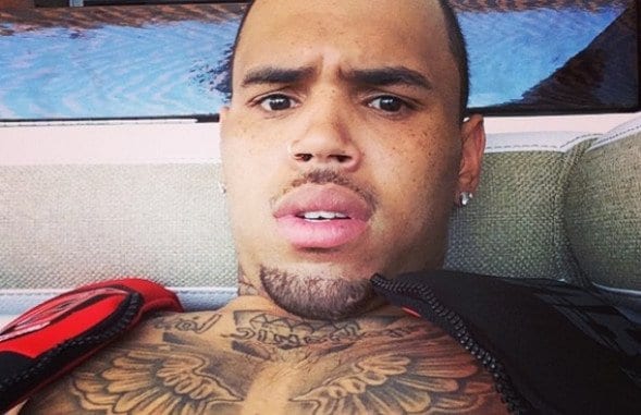 Chris Brown Posts Bizarre Message Saying Aliens Would Uncover Secret Frequencies