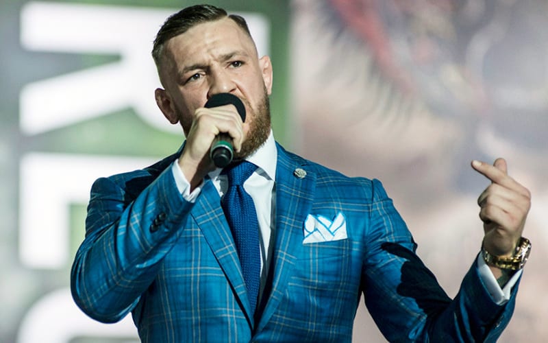 Conor McGregor Demands Custom Title Belt With ‘Rose Gold & Rubies’