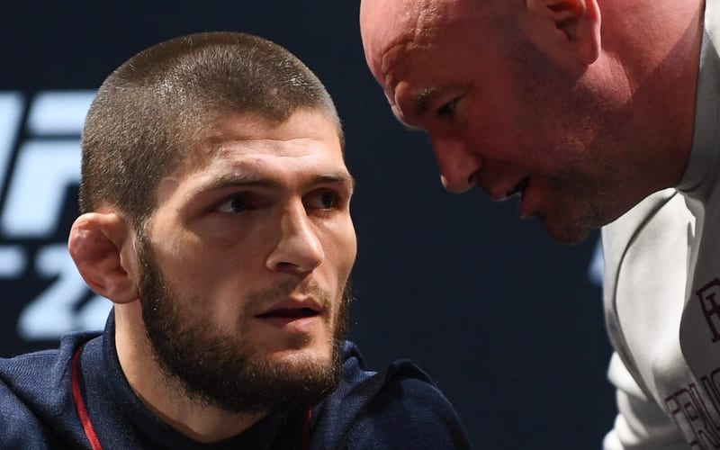Dana White Is Apparently Trying To Talk Khabib Out Of Retirement