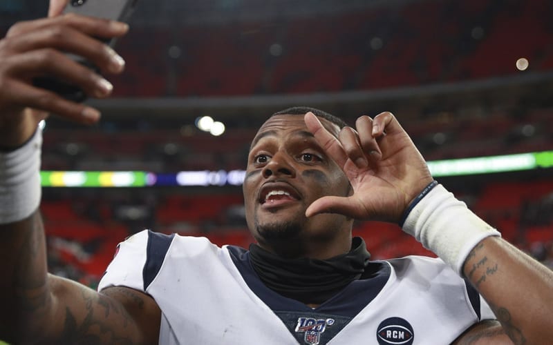 Deshaun Watson Reveals Why He Sought Out Masseuses on Instagram